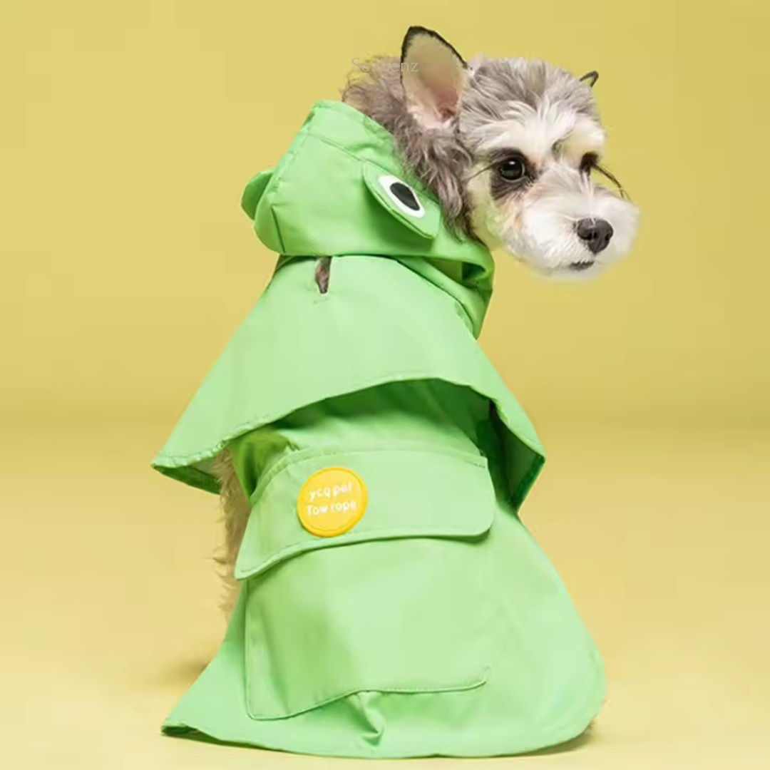 Rain Guard Dog Raincoat