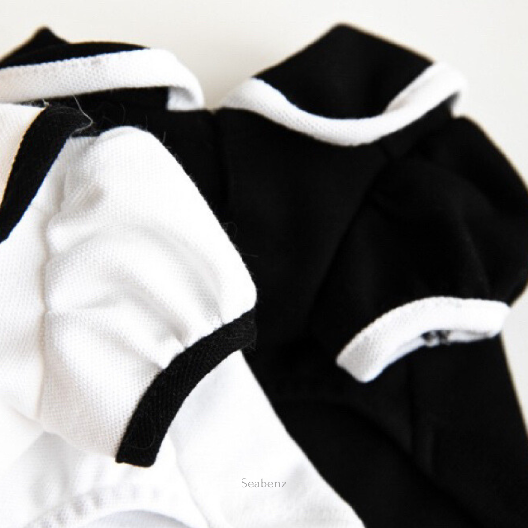 Oxford Bow Collar Clothing