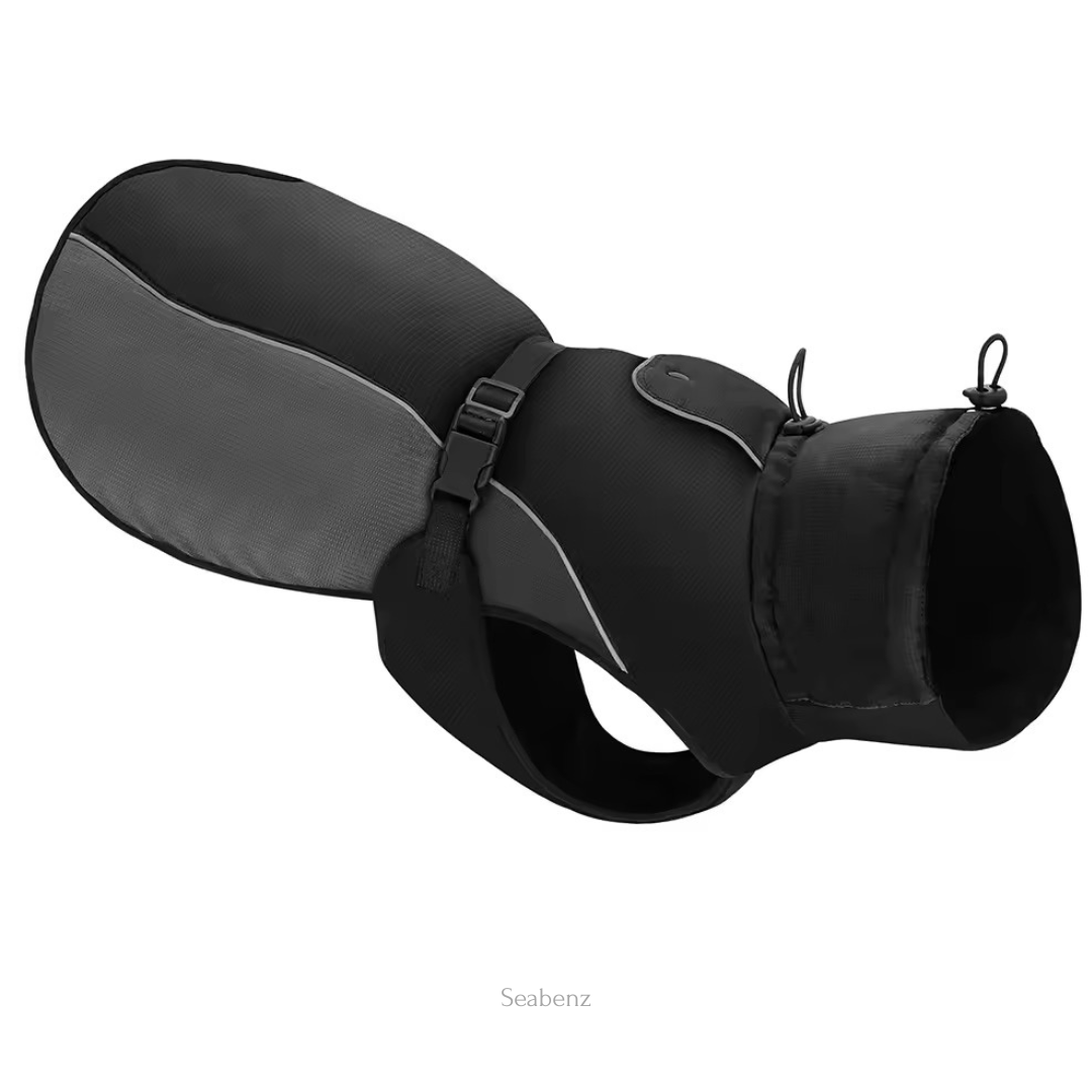 StormGuard Reflective Winter Dog Jacket