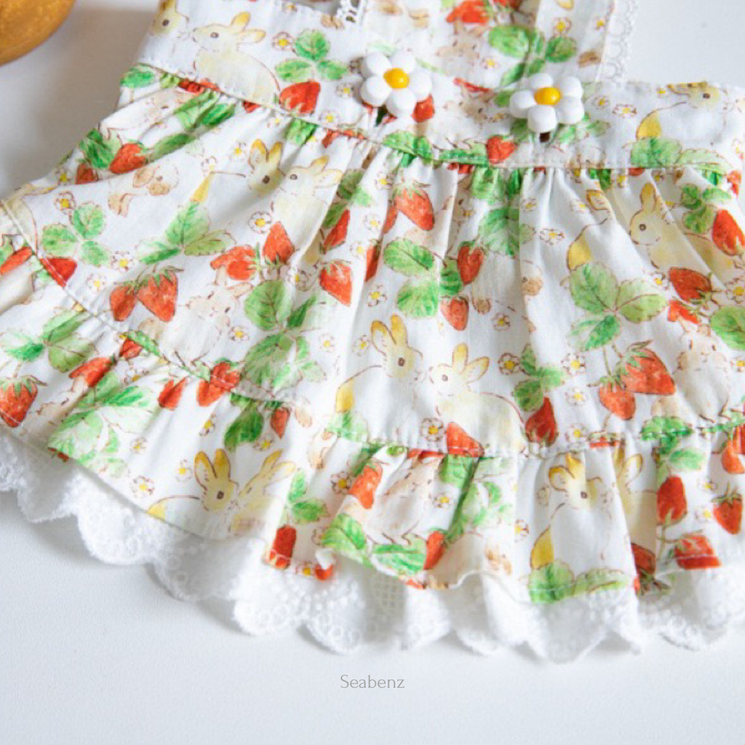 BerrySweet Strawberry Dress