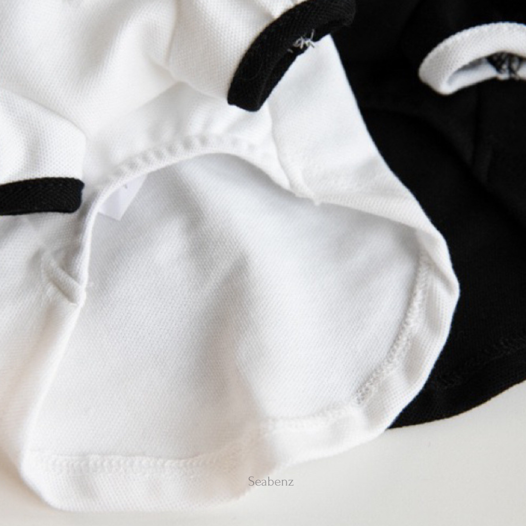 Oxford Bow Collar Clothing