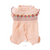 Embroidery Pink Floral Clothing