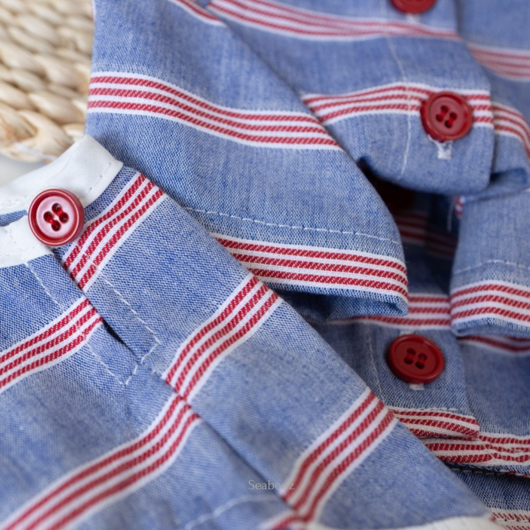 Seaside Stripe Shirt / Dress