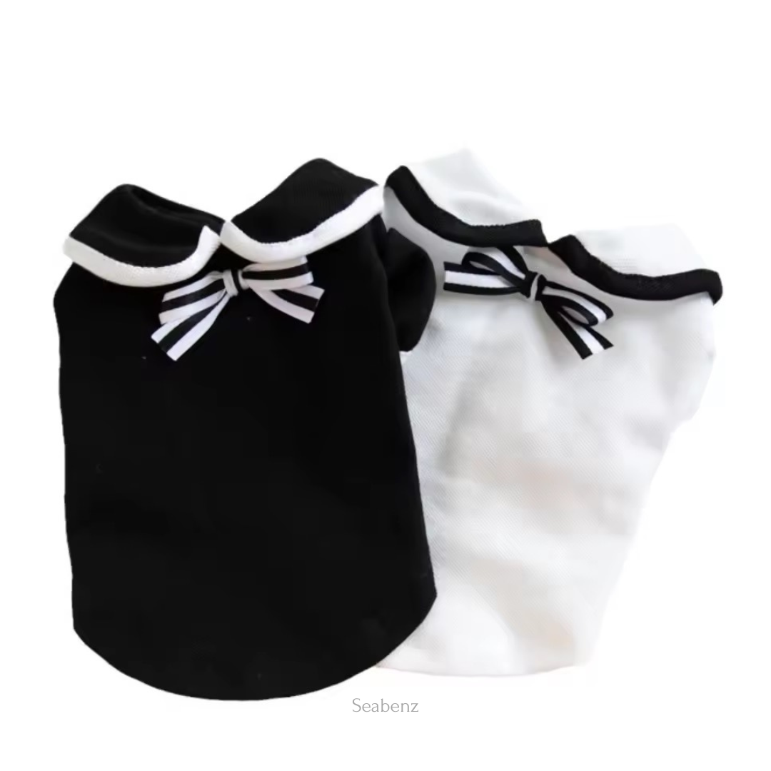 Oxford Bow Collar Clothing