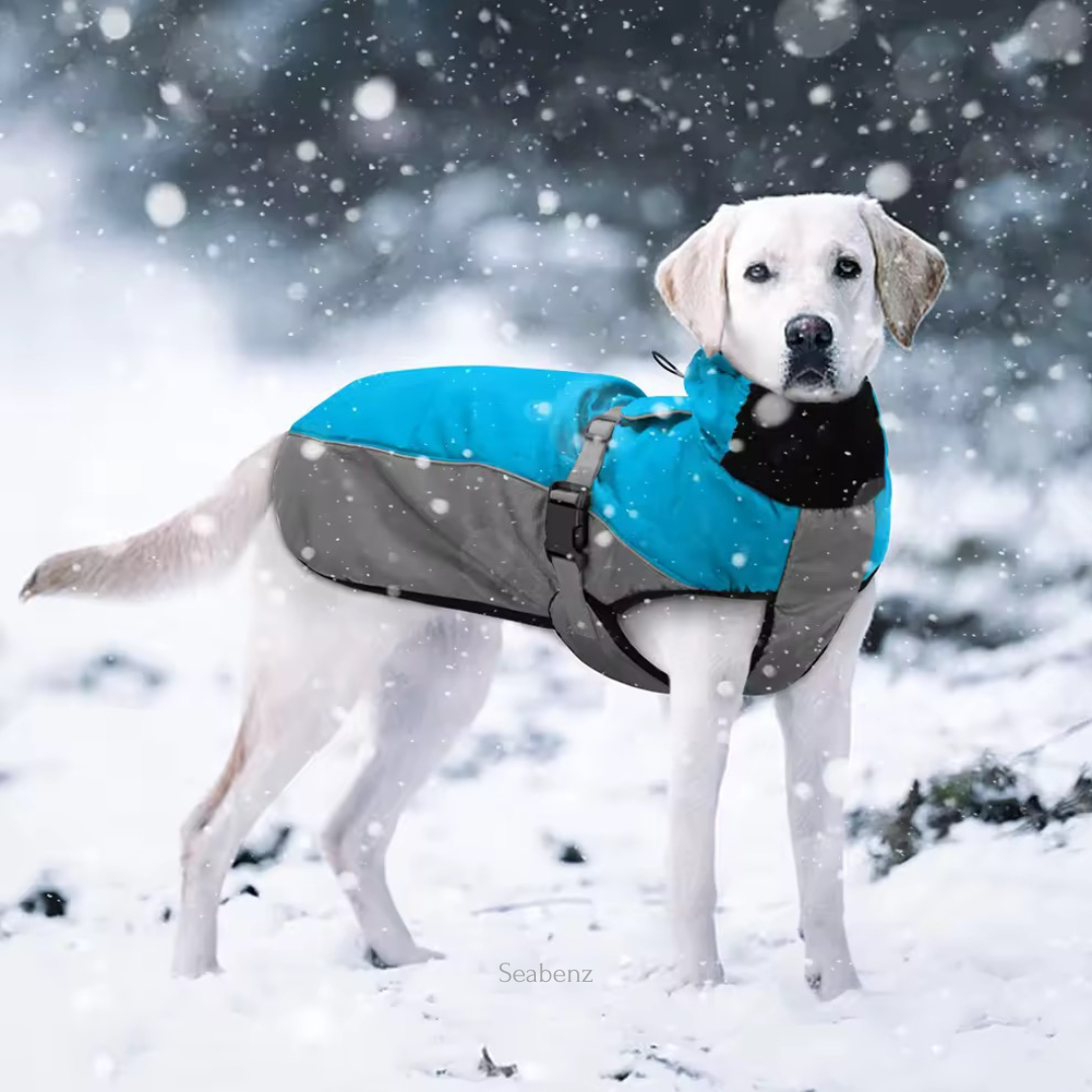 StormGuard Reflective Winter Dog Jacket