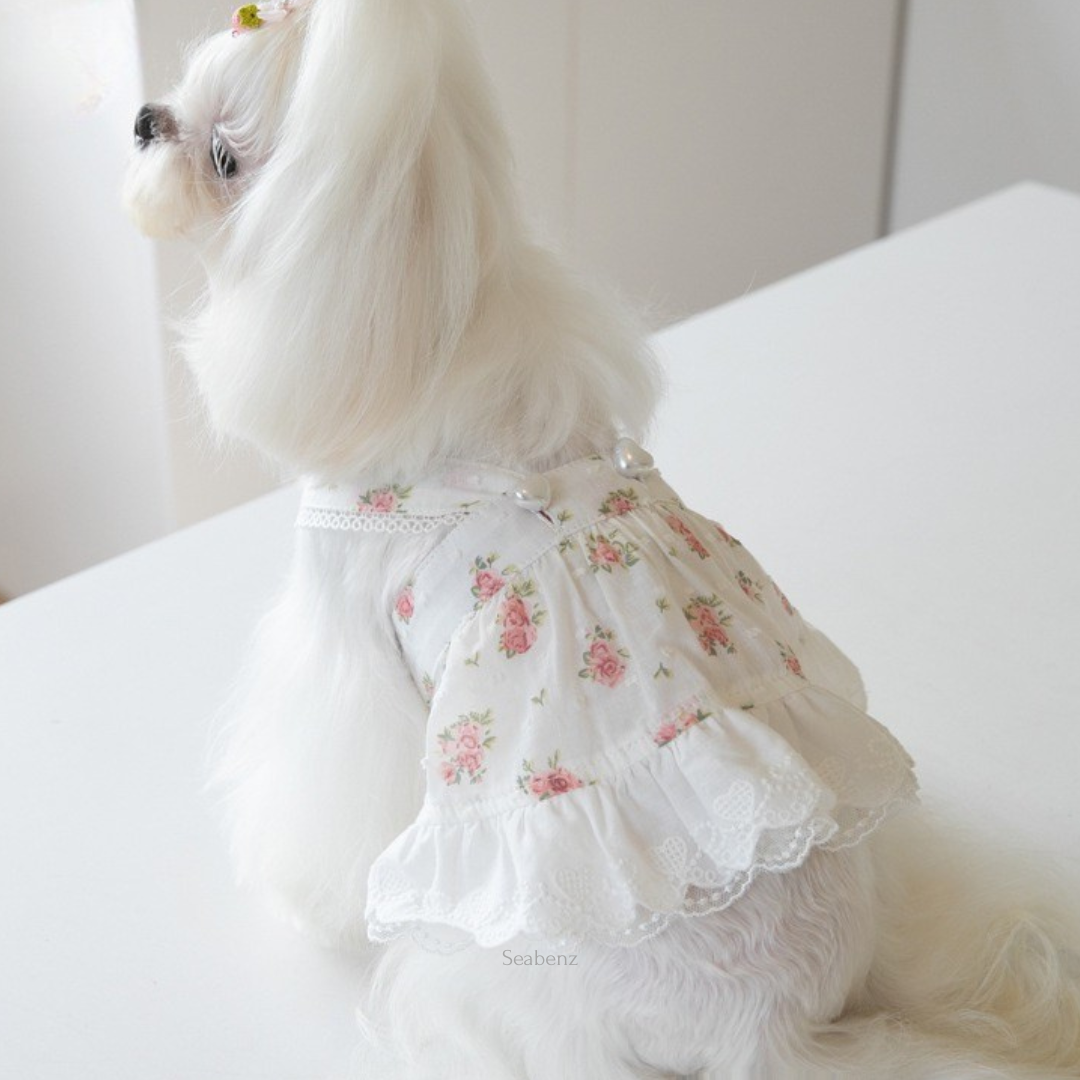 Bailey Flower Print Dress