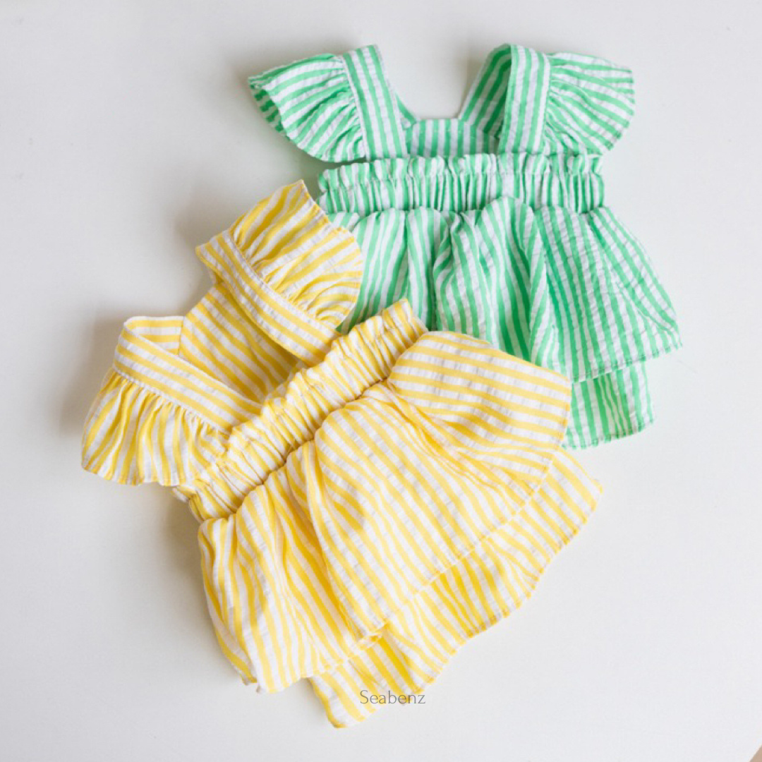 Somerset Stripes Dress