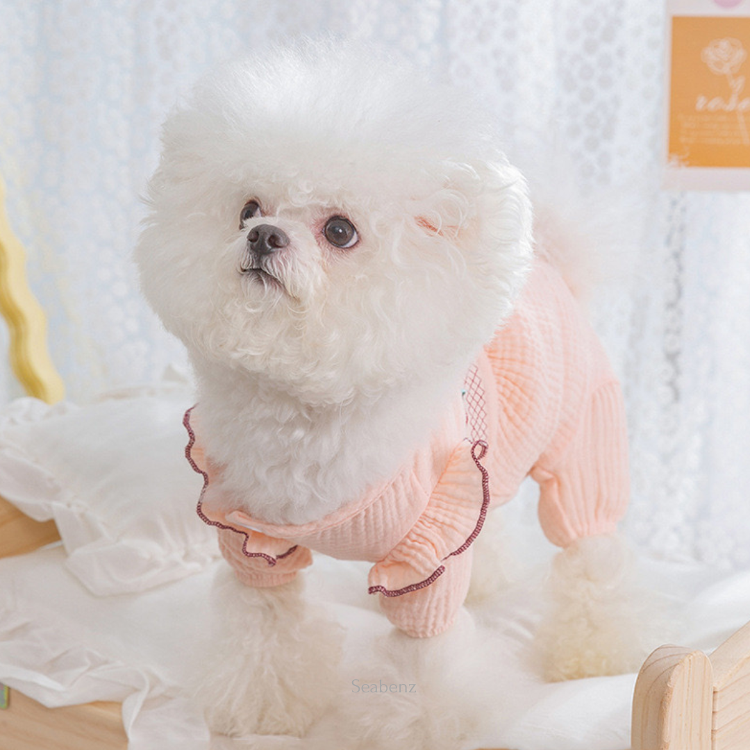Embroidery Pink Floral Clothing