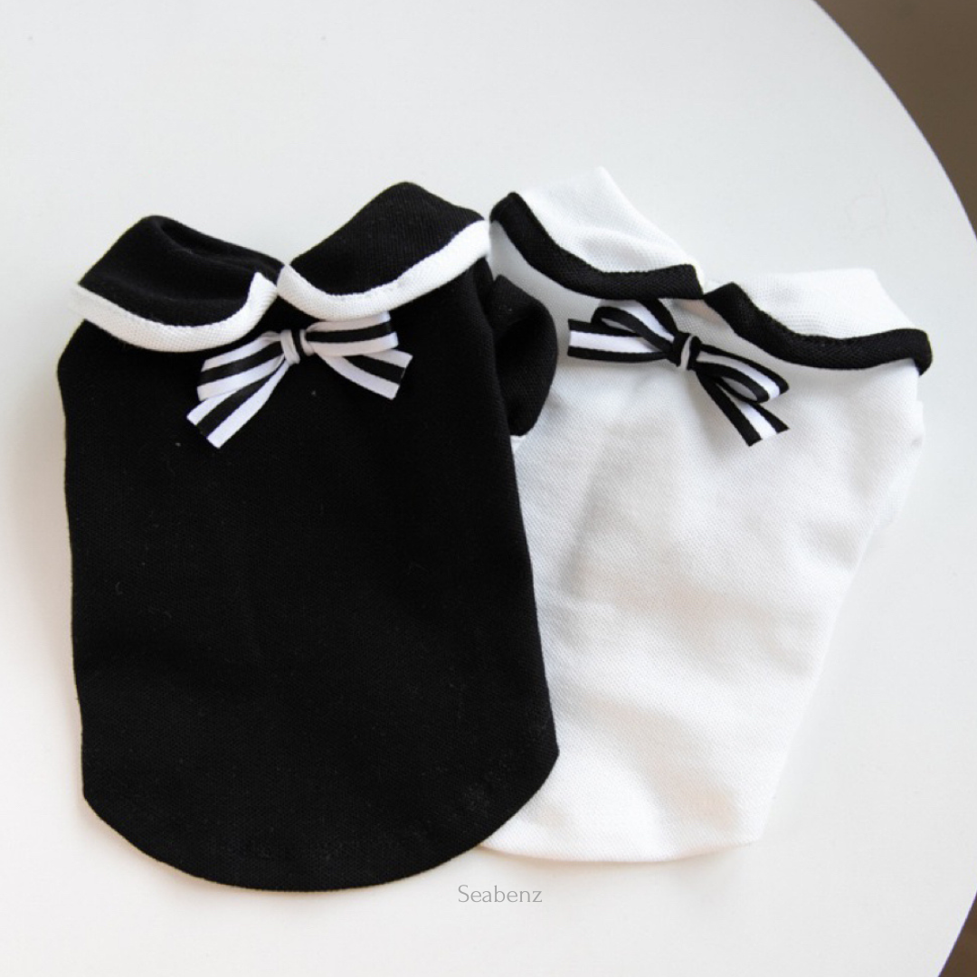 Oxford Bow Collar Clothing