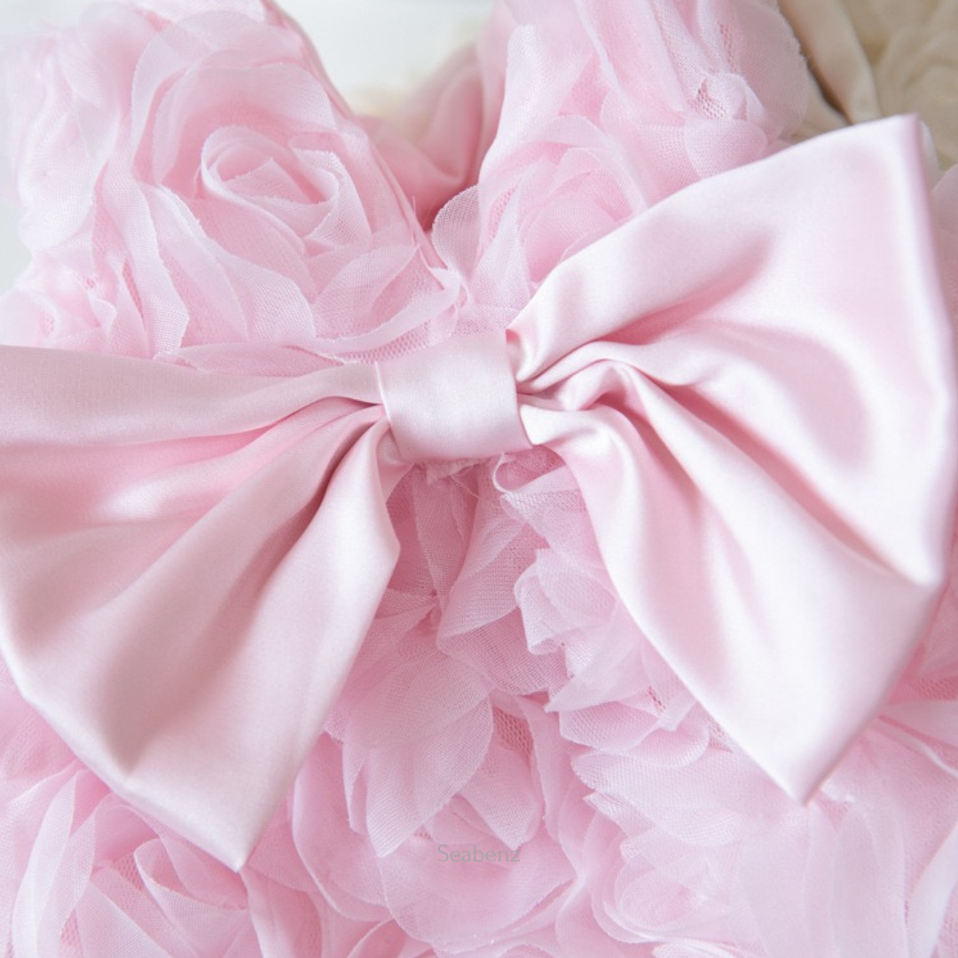 Rosie Bow Pet Dress