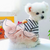 Bella Bear Striped Tutu Pet Dress