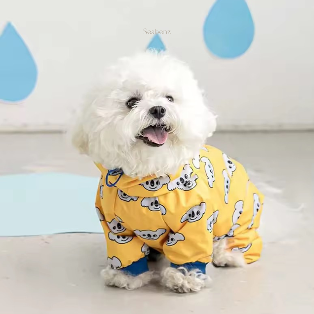 Mahodara Pet Waterproof  Raincoat