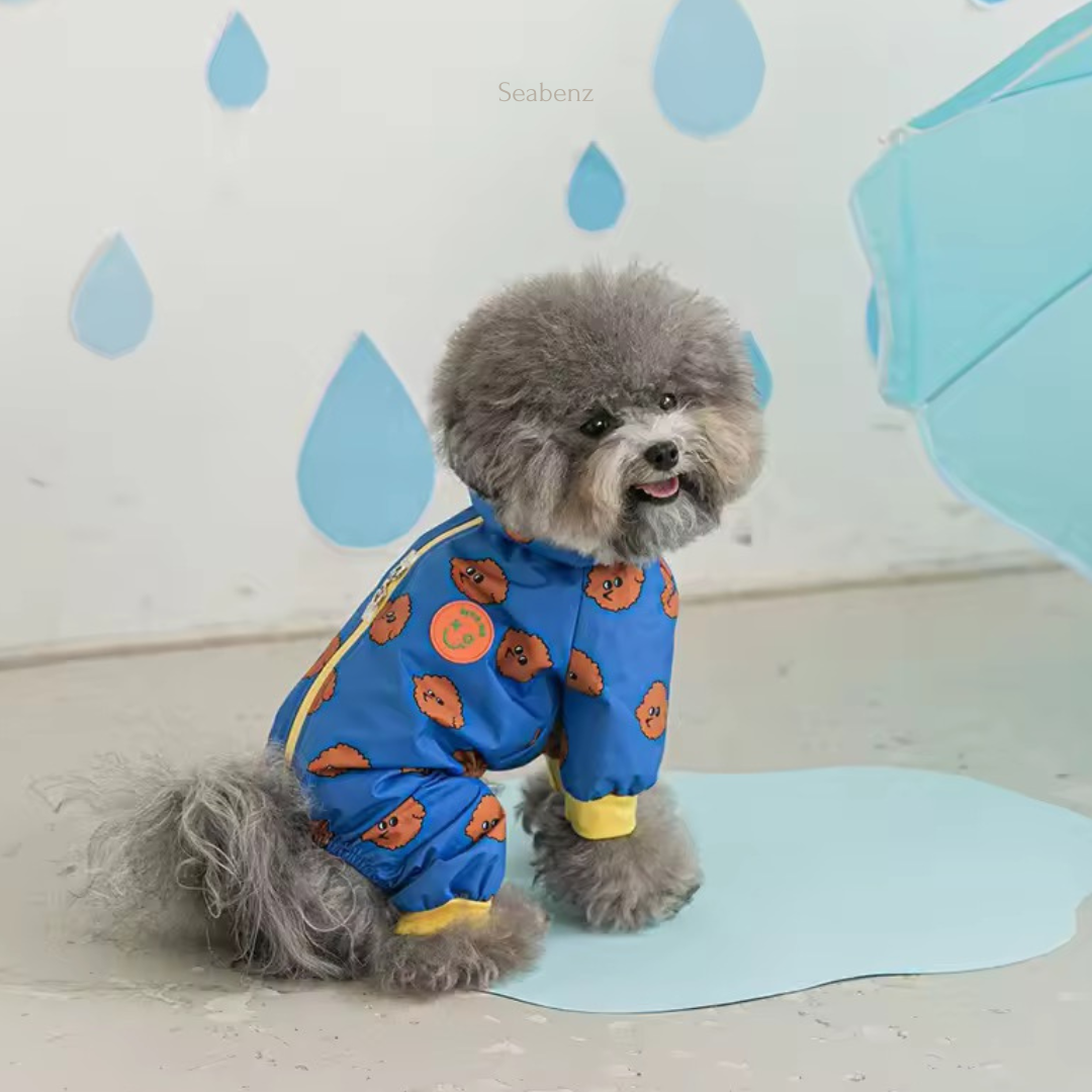 Mahodara Pet Waterproof  Raincoat