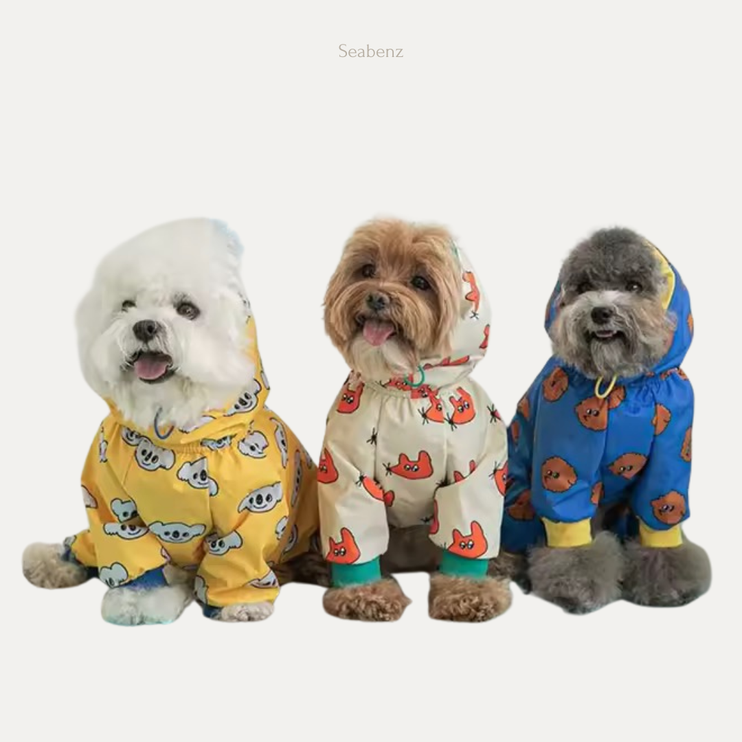 Mahodara Pet Waterproof  Raincoat