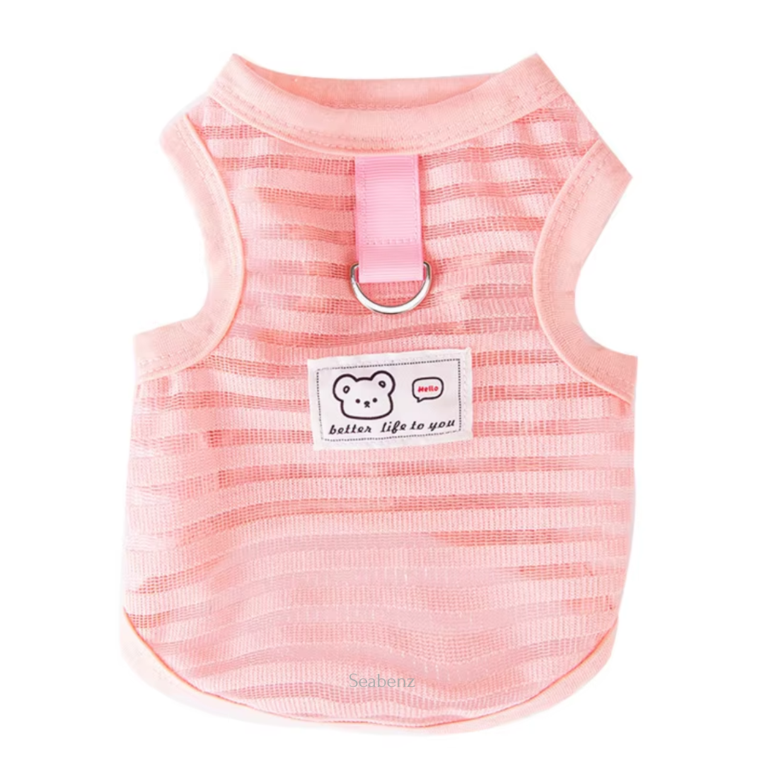 Cosette Lightweight Striped Clothing