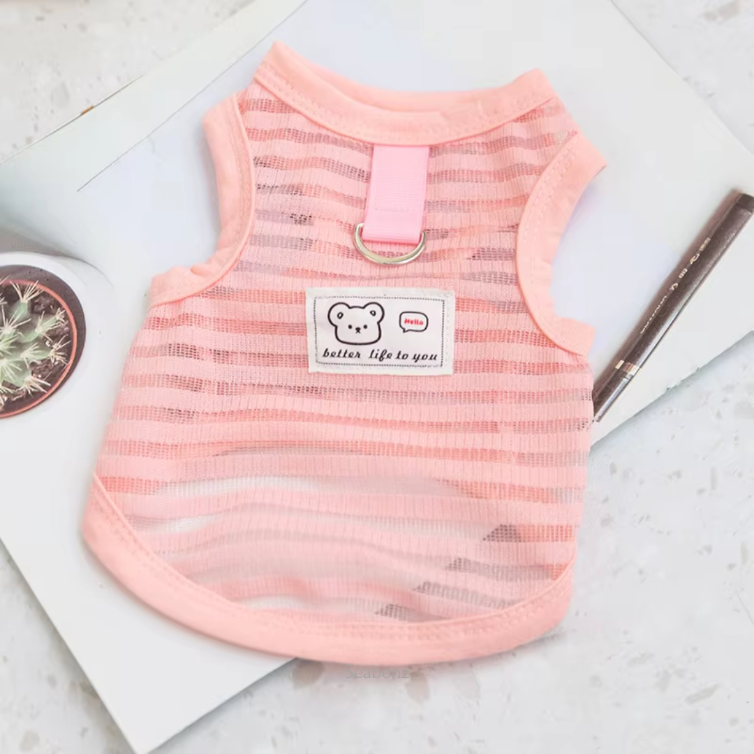 Cosette Lightweight Striped Clothing