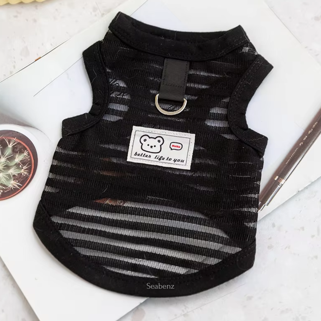 Cosette Lightweight Striped Clothing