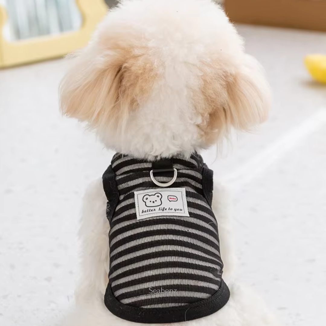 Cosette Lightweight Striped Clothing