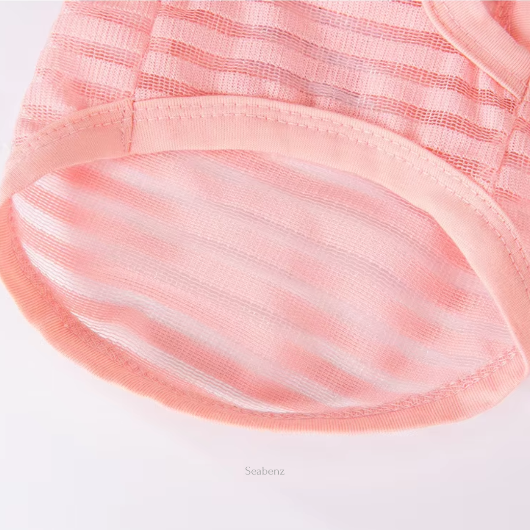 Cosette Lightweight Striped Clothing