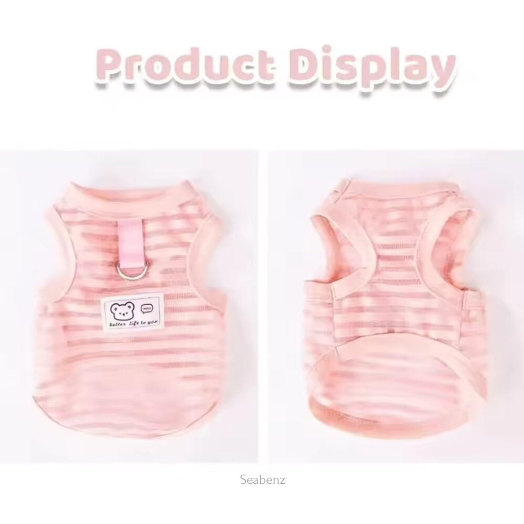 Cosette Lightweight Striped Clothing