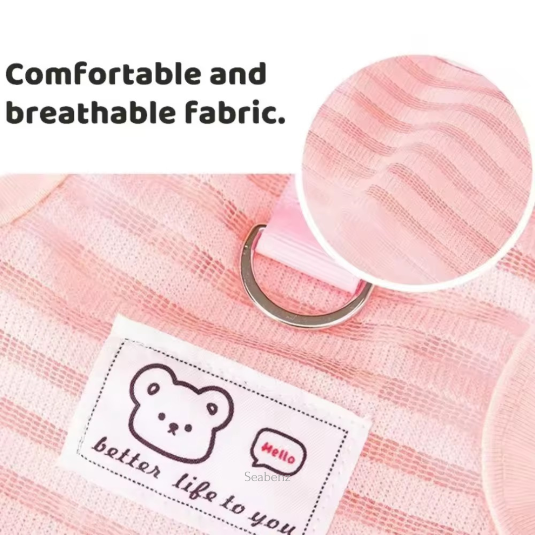 Cosette Lightweight Striped Clothing