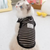 Cosette Lightweight Striped Clothing