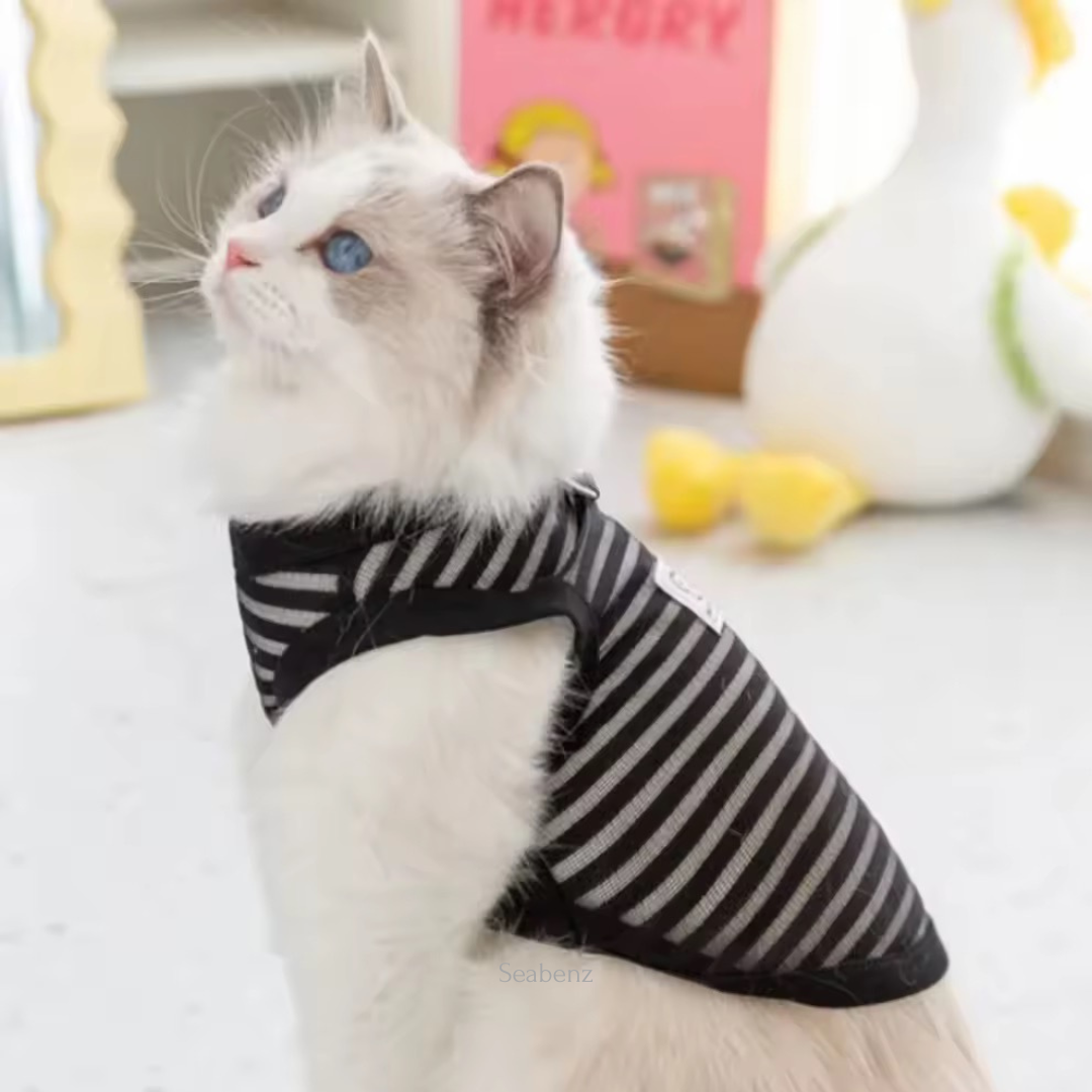 Cosette Lightweight Striped Clothing