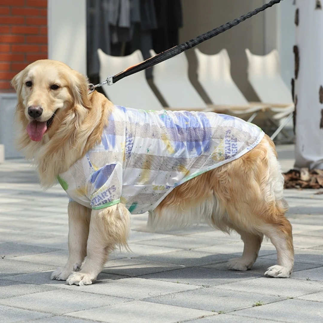 BreezyGuard Mesh Summer Clothing