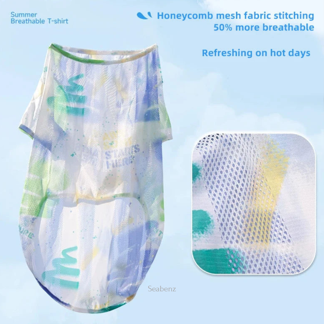 BreezyGuard Mesh Summer Clothing