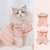 Embroidery Pink Floral Clothing