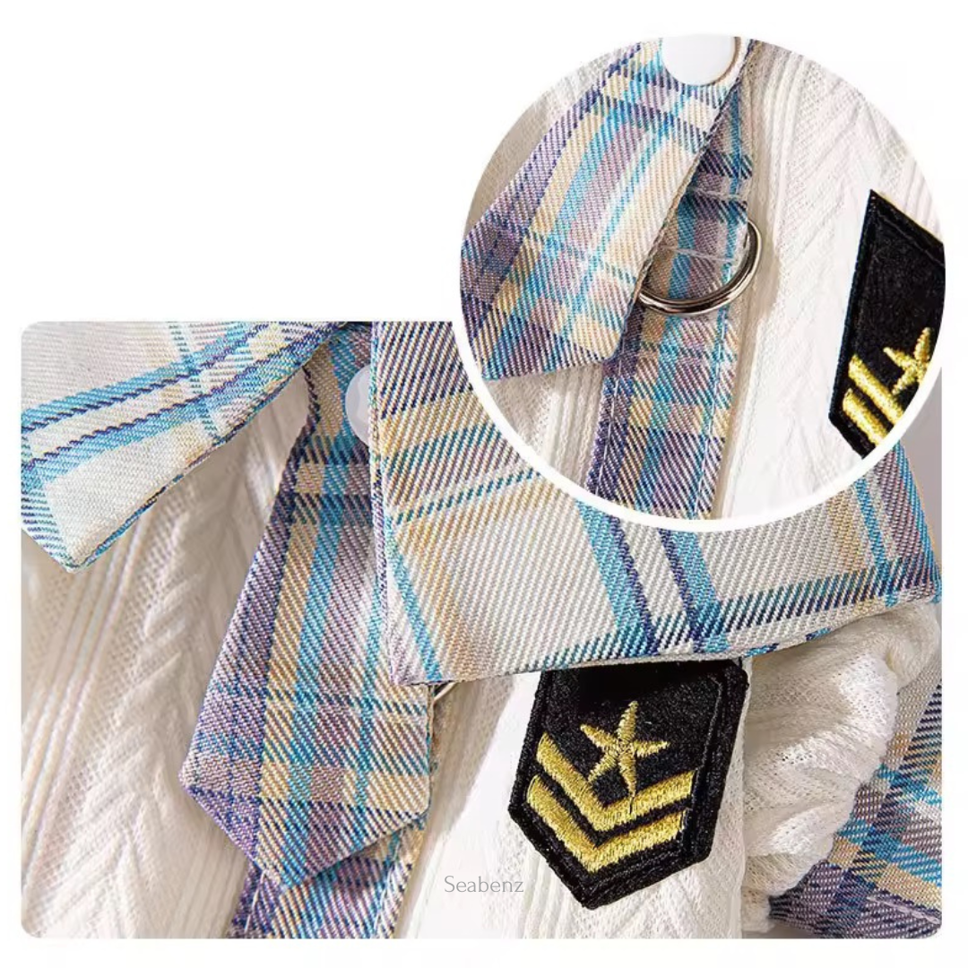 Bella Varsity Plaid Dress
