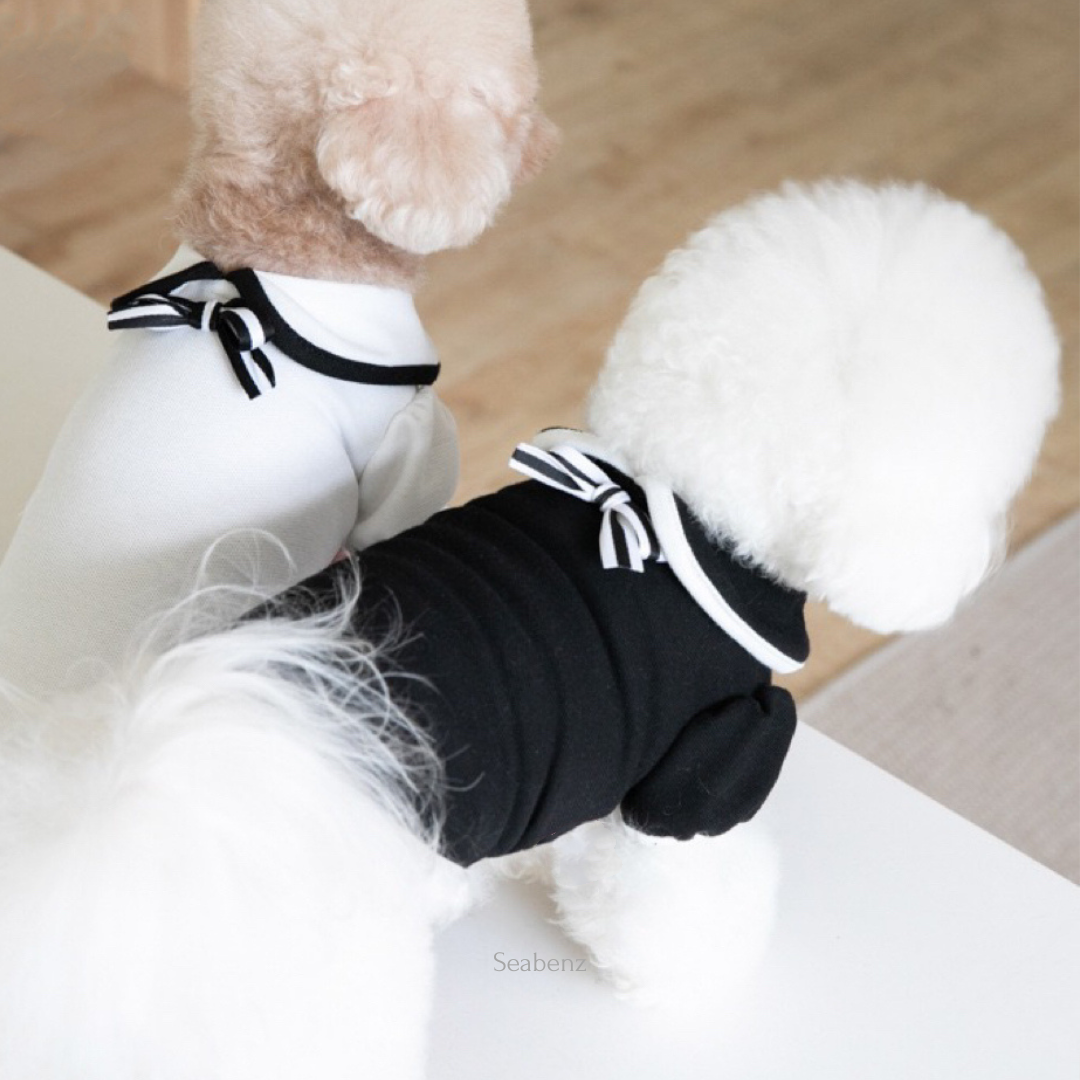 Oxford Bow Collar Clothing