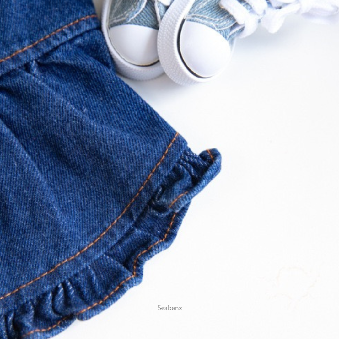 Tessa Denim Dress