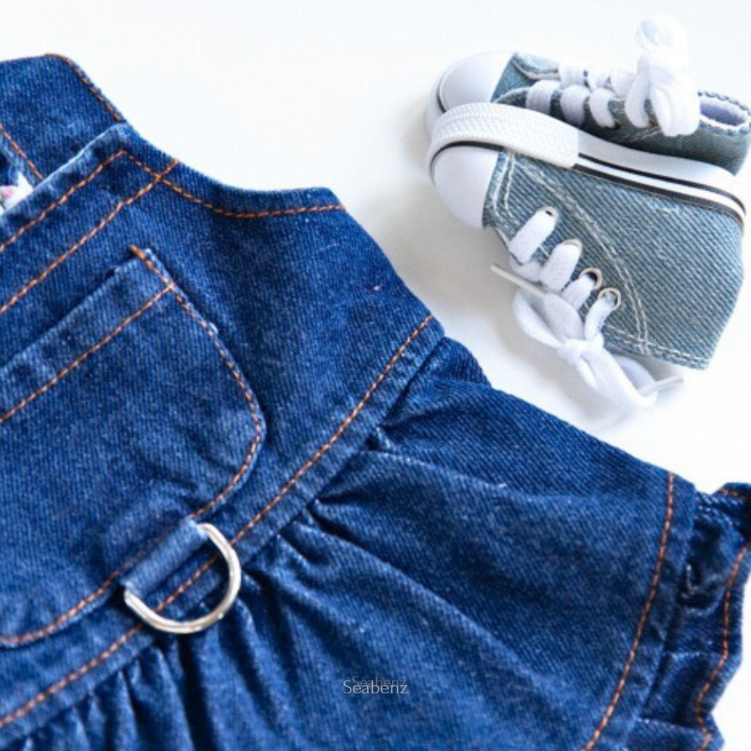 Tessa Denim Dress