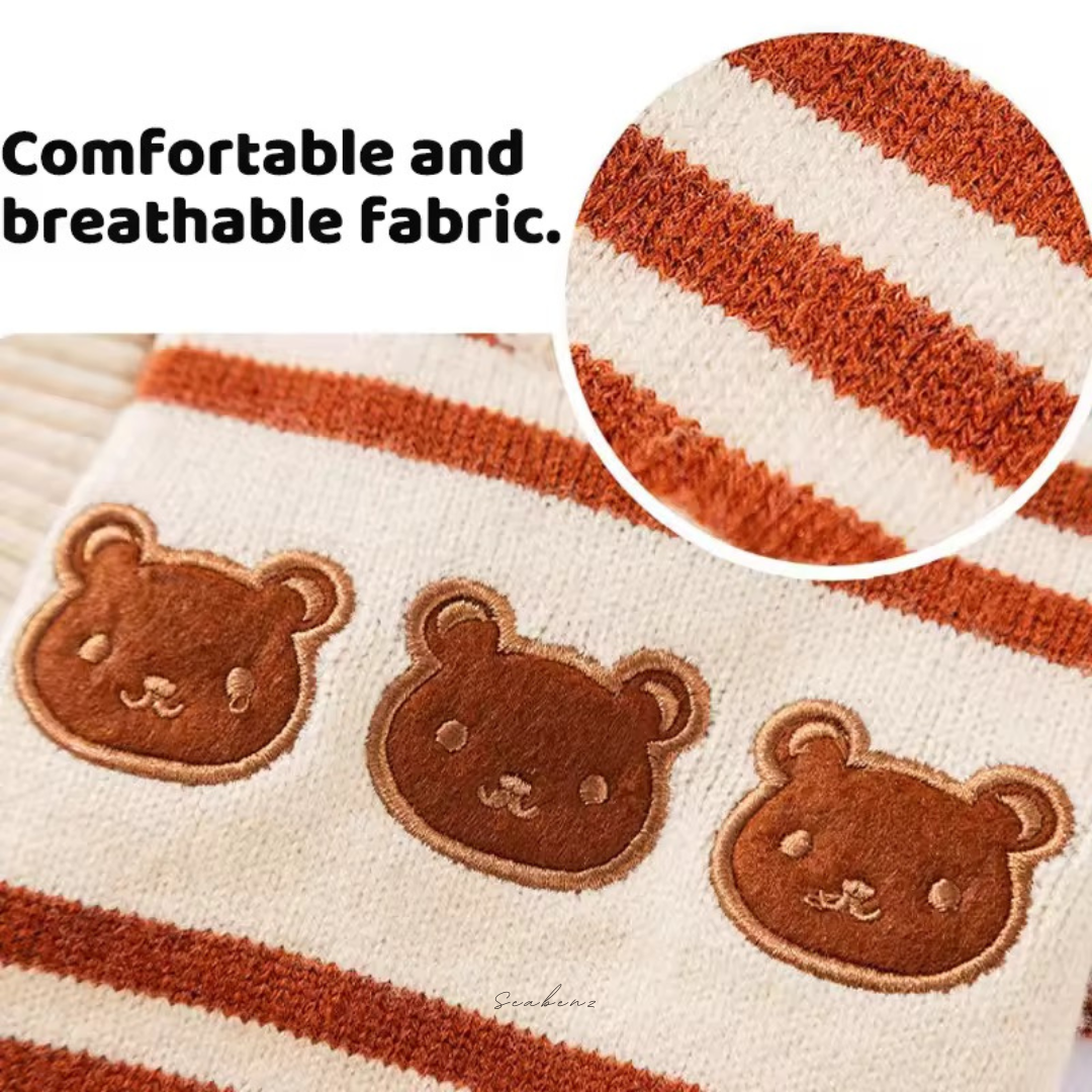Teddy Trio Sweater