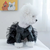 Luxe Leather Tutu Pet Coat