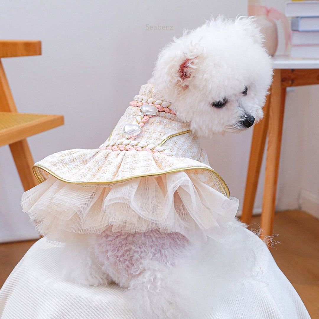 Pearla Pet Dress