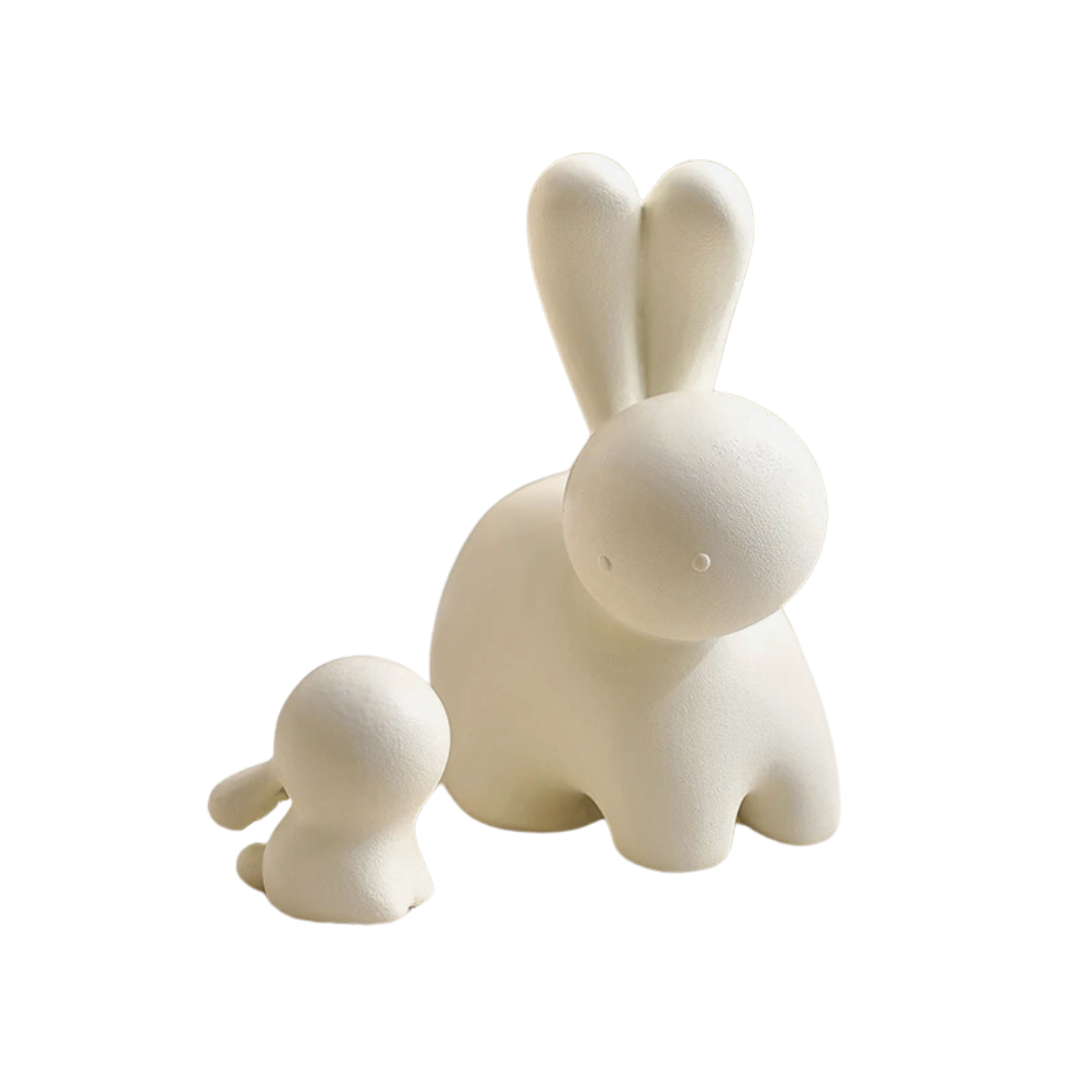 Adorable Rabbit Figurine