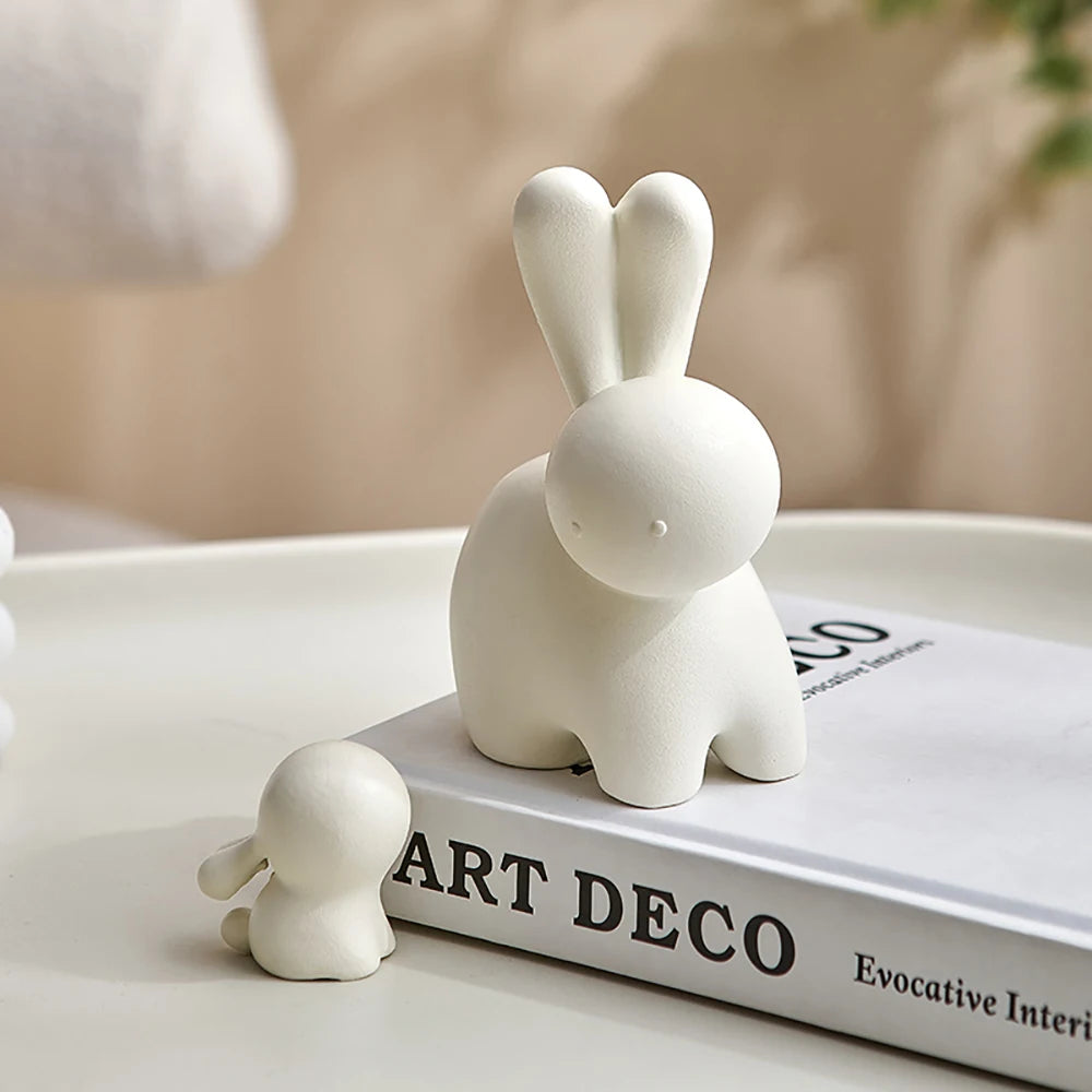 Adorable Rabbit Figurine