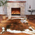 Cowhide Faux Print Rug