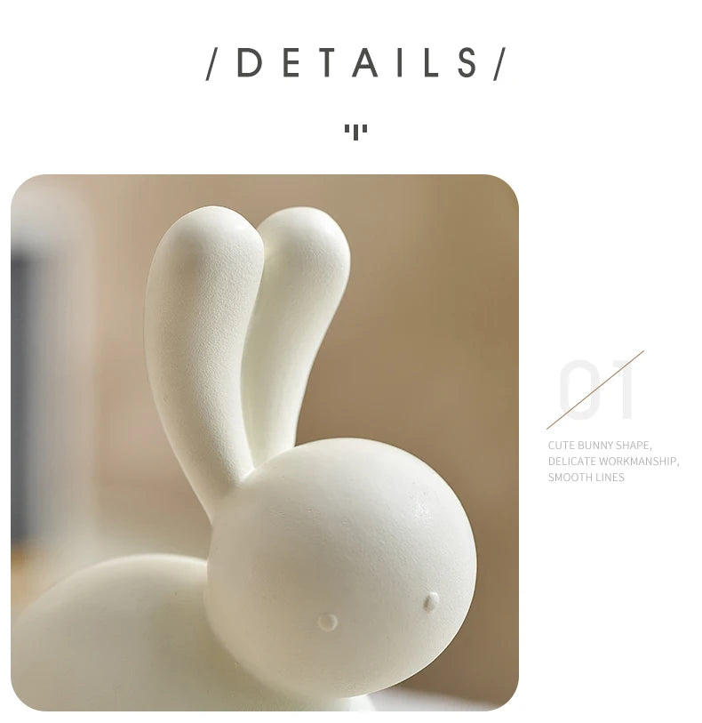 Adorable Rabbit Figurine