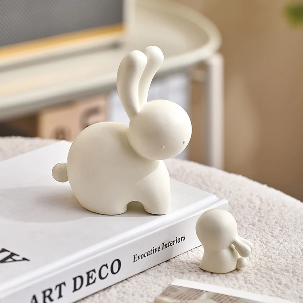 Adorable Rabbit Figurine