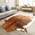 Cowhide Faux Print Rug