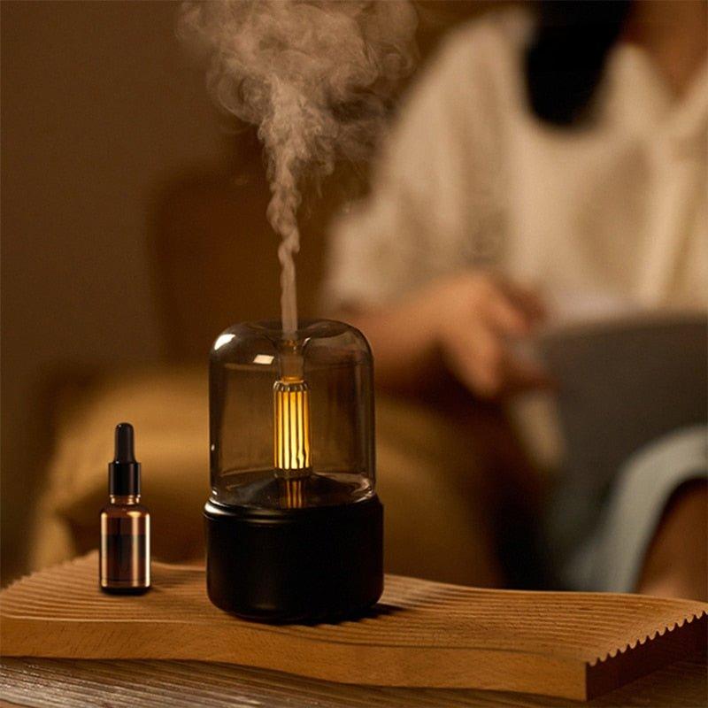 Candle Light Humidifier