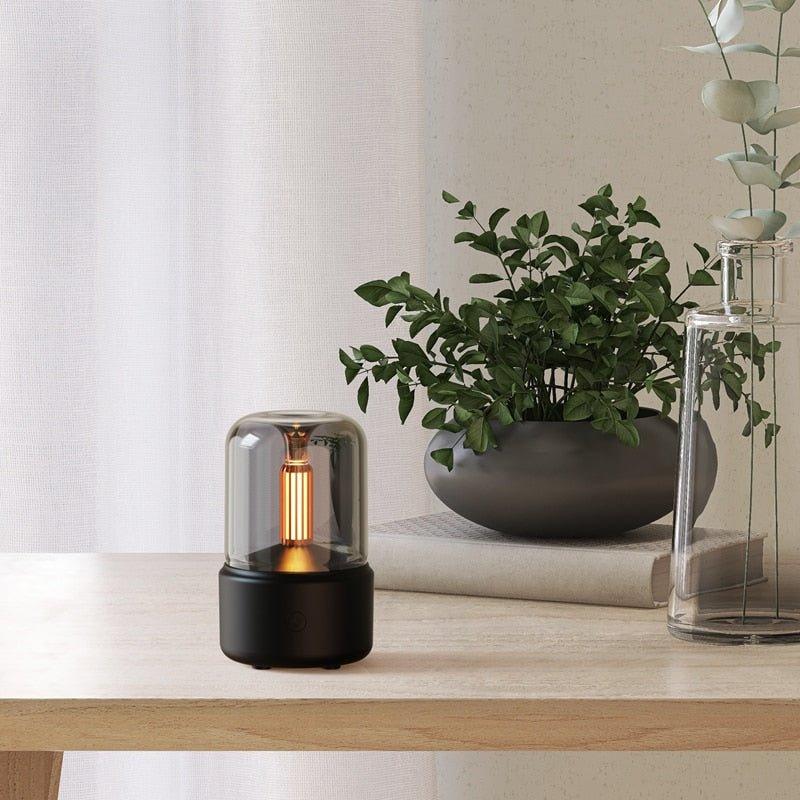 Candle Light Humidifier