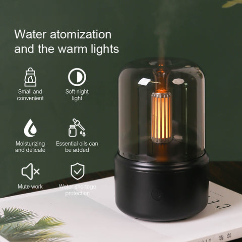 Candle Light Humidifier